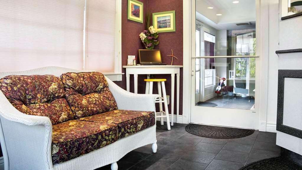 Ruby Inn Бриджпорт Интерьер фото